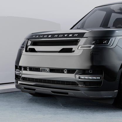 Front Middle Grille