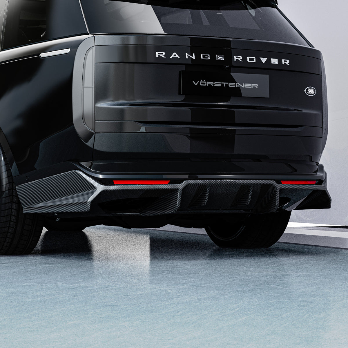 Vorsteiner Range Rover L460 Kensington Edition Rear Diffuser
