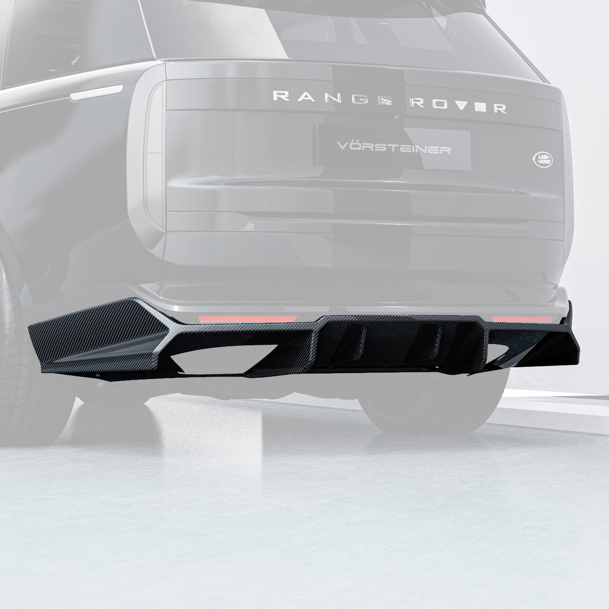 Vorsteiner Range Rover L460 Kensington Edition Rear Diffuser