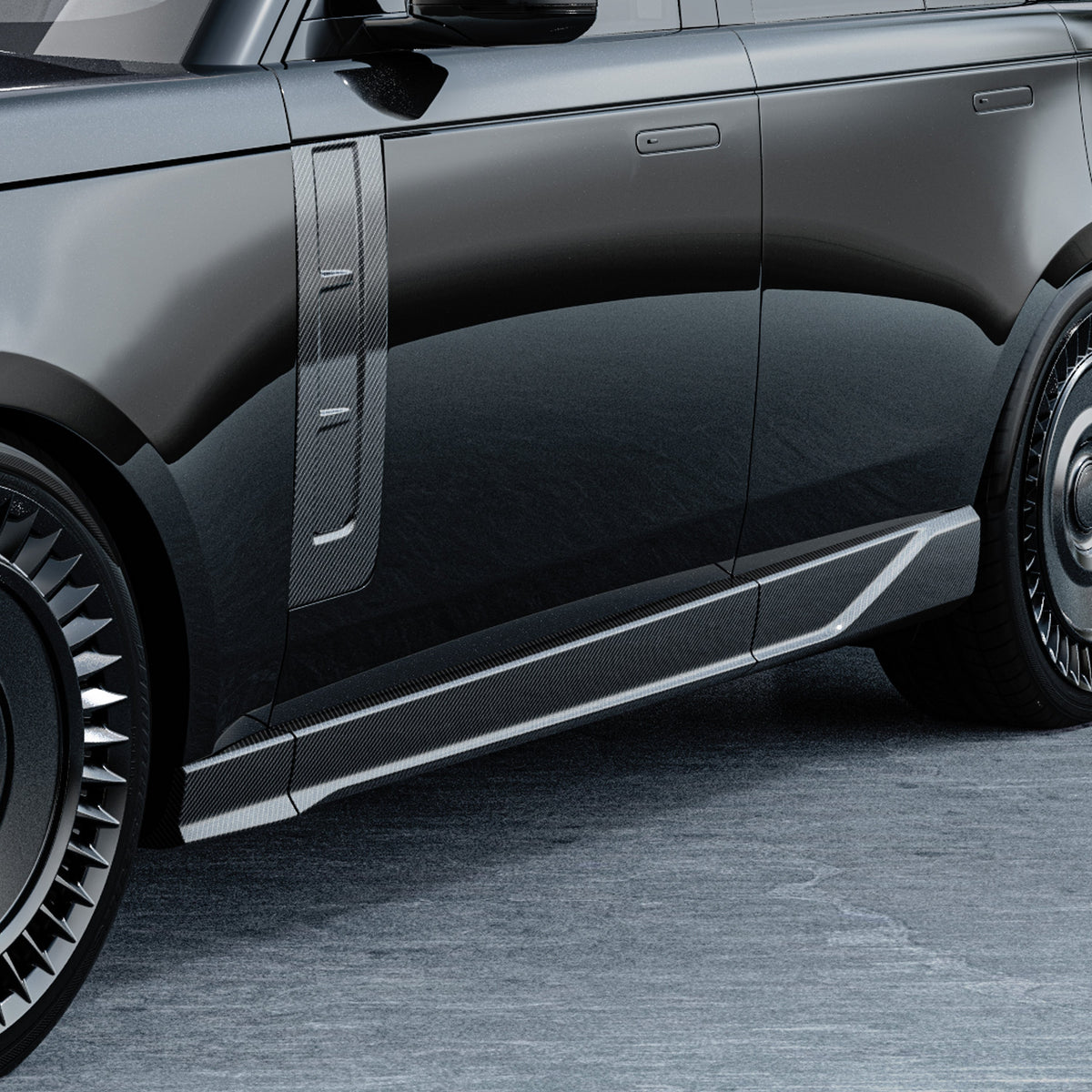 Vorsteiner Range Rover L460 Kensington Edition Side Skirts