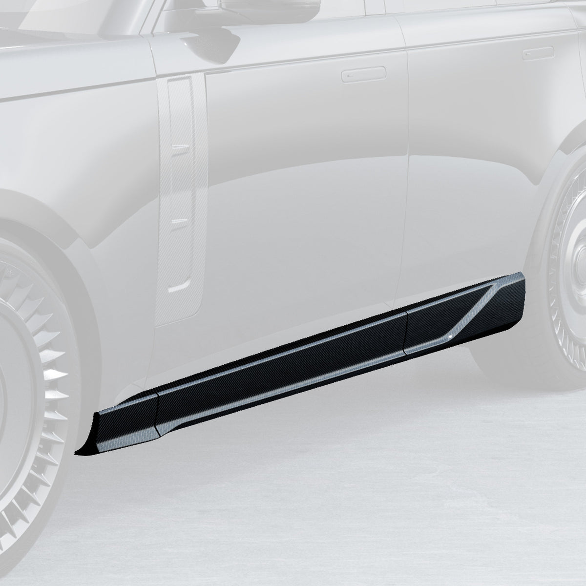 Vorsteiner Range Rover L460 Kensington Edition Side Skirts