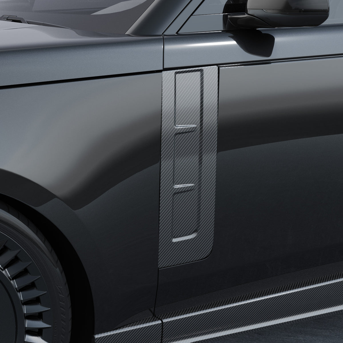 Vorsteiner Range Rover L460 Kensington Edition Side Vents