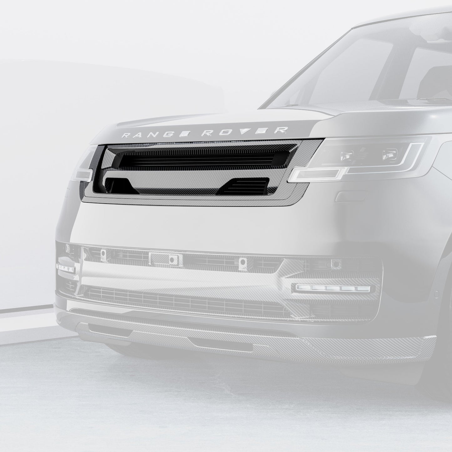 Front Upper Grille