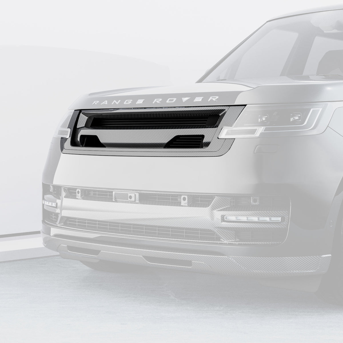Vorsteiner Range Rover L460 Kensington Edition Front Upper Grille