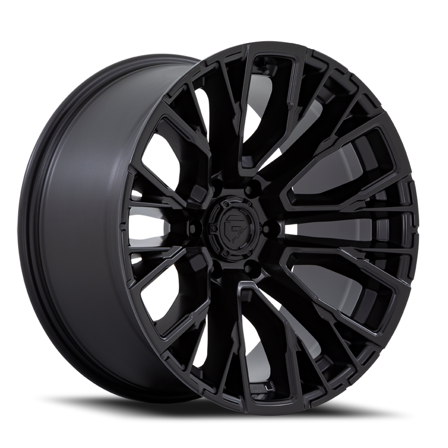 Fuel Off-Road Rebar 6 D847 20x10 -18 6x139.7mm 106.1mm Blackout