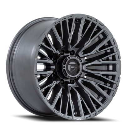 Fuel Off-Road Rebar 8 D848 20x10 -18 8x170mm 125.1mm Matte Gunmetal