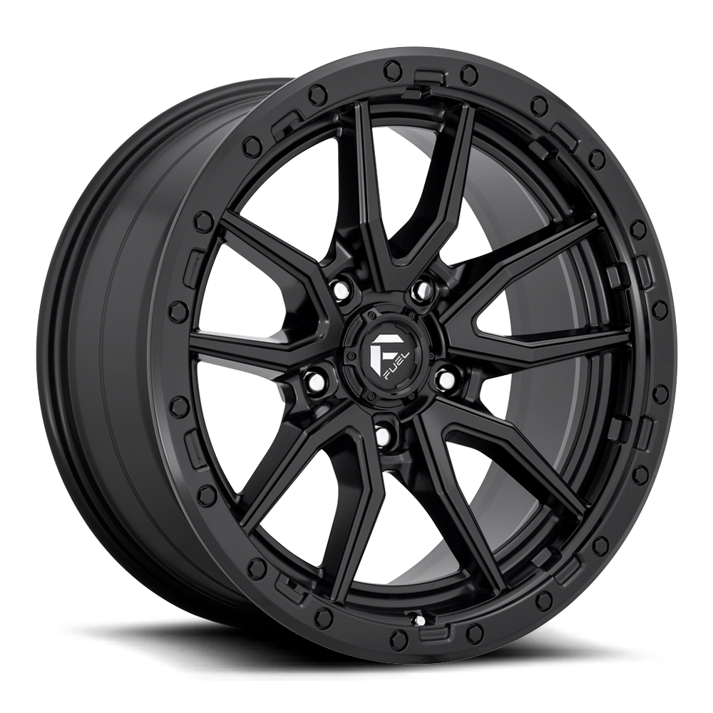 Fuel Off-Road Rebel D679 20x9 +1 5x150mm 110.2mm Matte Black