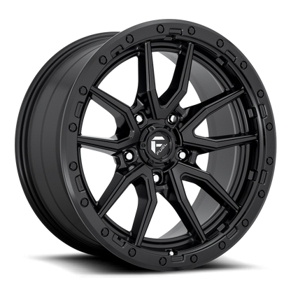 Fuel Off-Road Rebel D679 18x9 +1 5x127mm 71.5mm Matte Black
