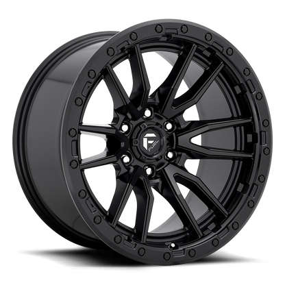 Fuel Off-Road Rebel D679 18x9 +20 6x114.3mm 66.06mm Matte Black