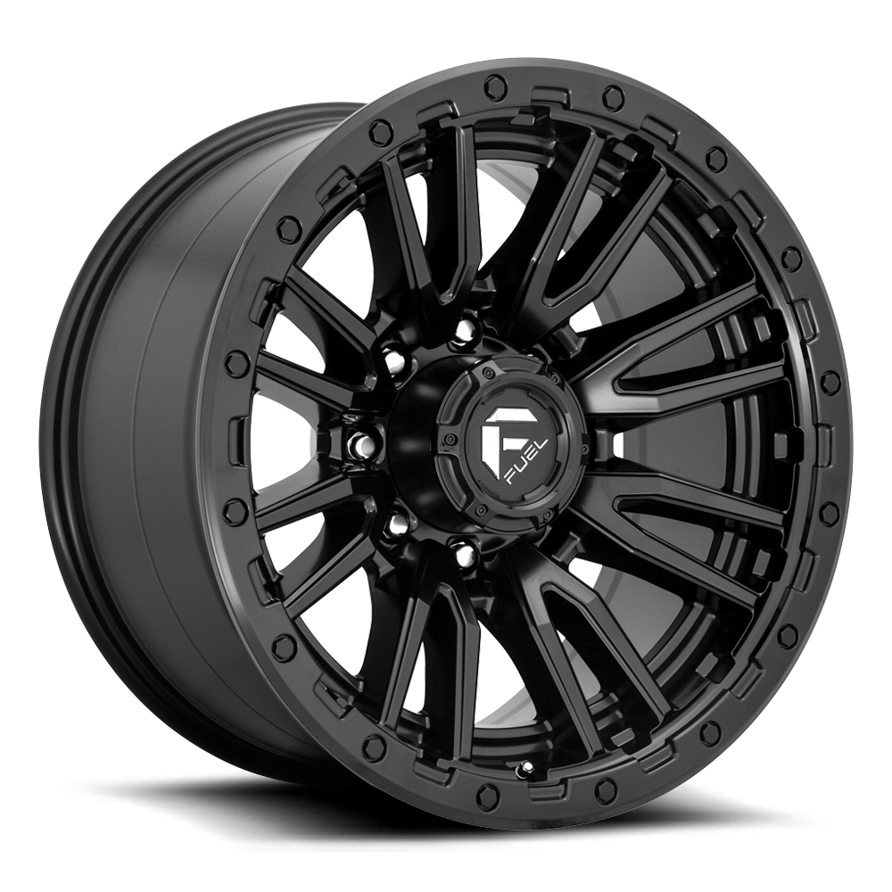 Fuel Off-Road Rebel D679 20x9 +1 8x170mm 125.1mm Matte Black
