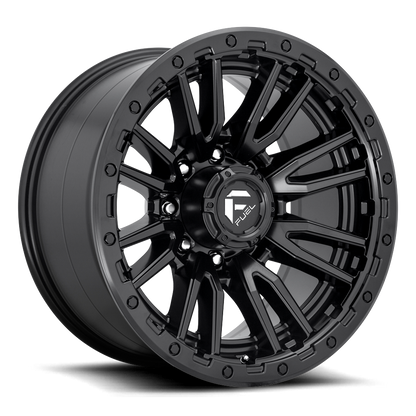 Fuel Off-Road Rebel D679 20x10 -18 8x165.1mm 125.2mm Matte Black