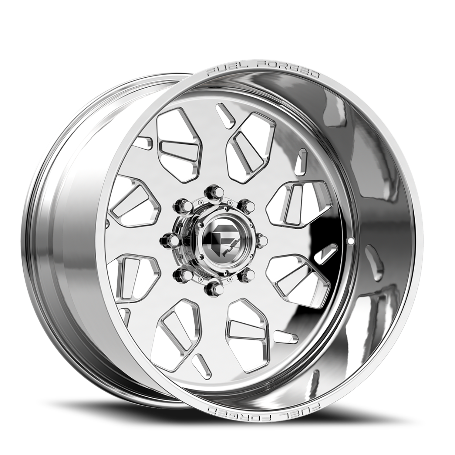 Fuel Off-Road Recife FF111 PO 22x12 -40 8x170mm Polished