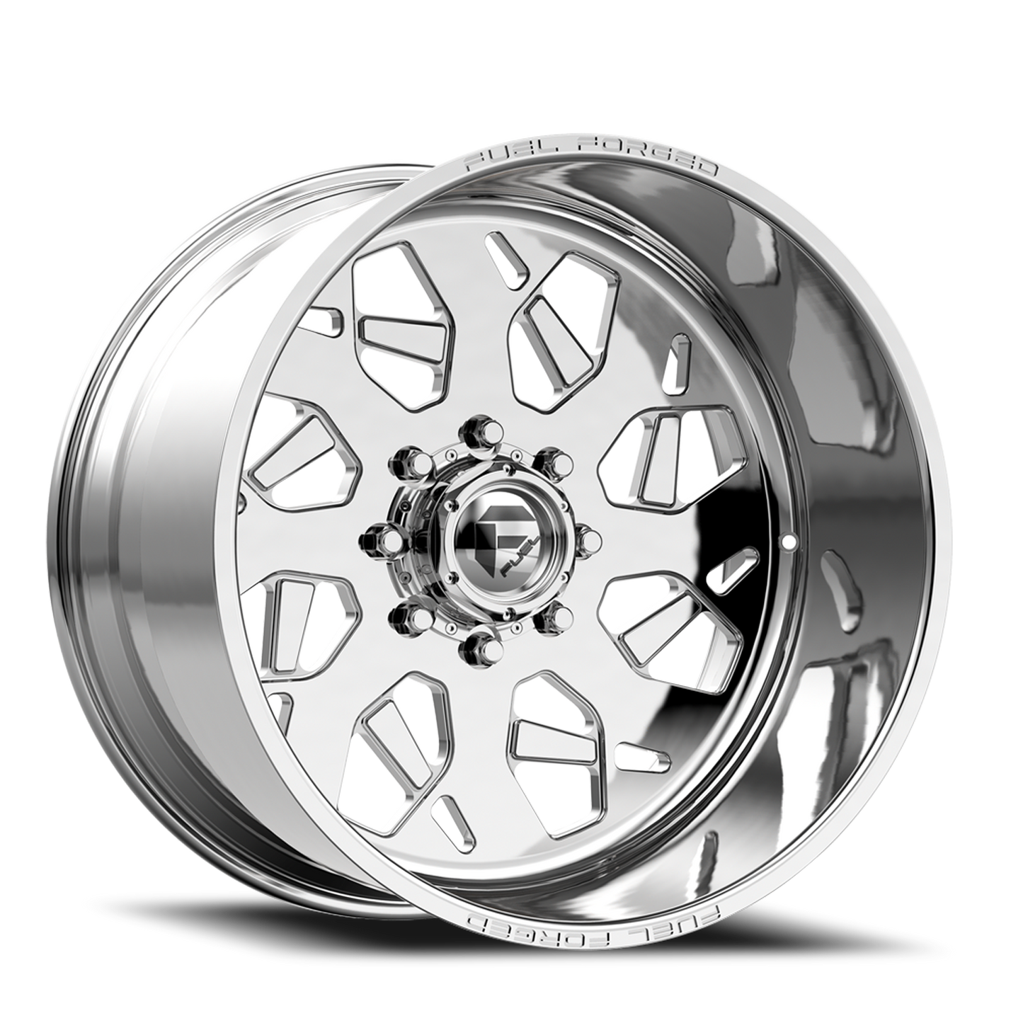 Fuel Off-Road Recife FF111 PO 22x12 -40 8x170mm Polished