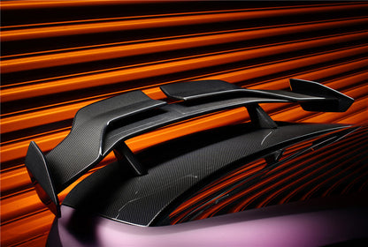 2021-UP BMW M3 G80 G20 BKSSII Style Carbon Fiber Trunk Spoiler - DarwinPRO Aerodynamics