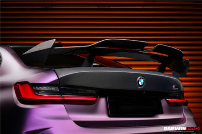 2021-UP BMW M3 G80 G81 BKSSII Style Front Bumper and Front Fender and Side Skirts - DarwinPRO Aerodynamics