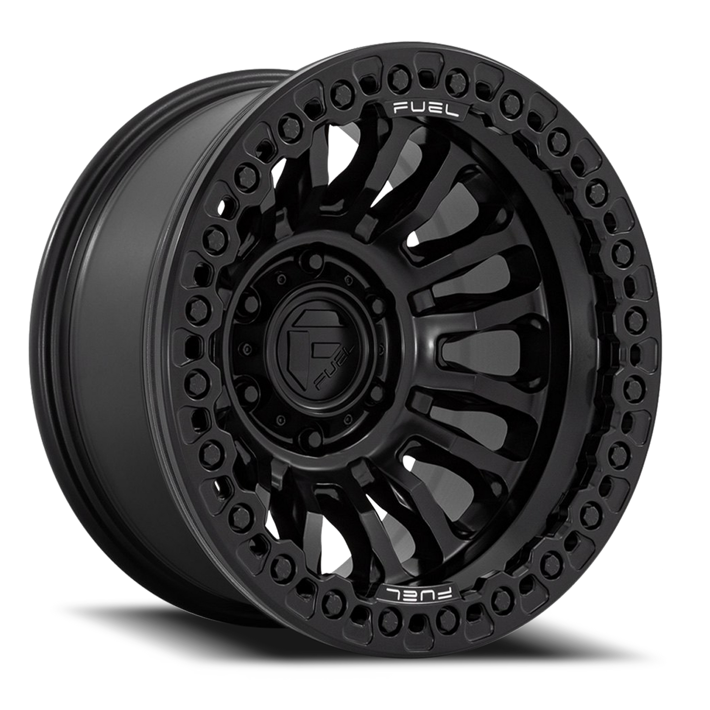 Fuel Off-Road Rincon Beadlock FC125MX 17x9 -38 5x127mm 71.5mm Blackout