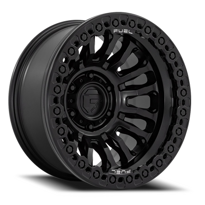 Fuel Off-Road Rincon Beadlock FC125MX 17x9 -38 6x139.7mm 106.1mm Blackout
