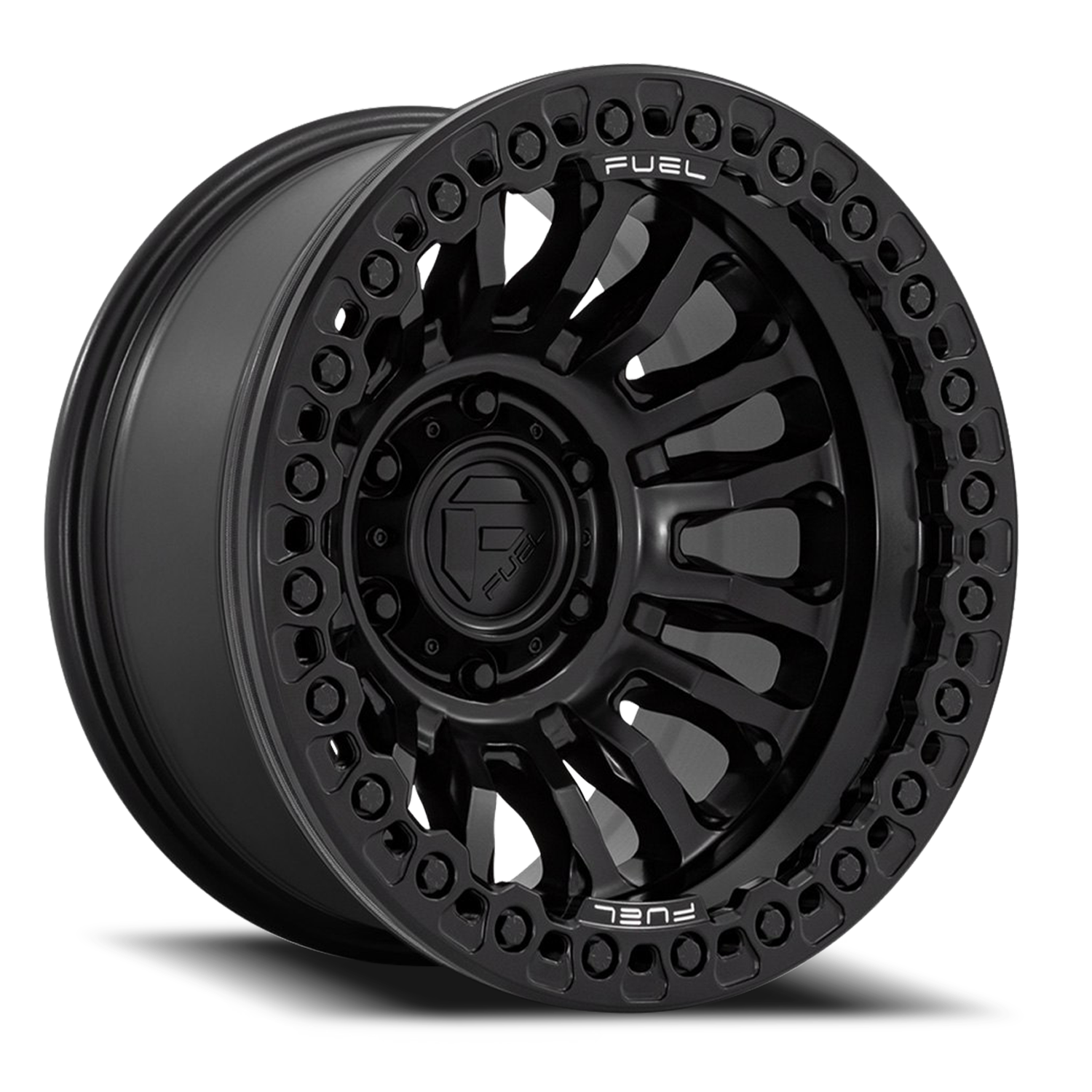 Fuel Off-Road Rincon Beadlock FC125MX 17x9 -38 8x165.1mm 125.1mm Blackout