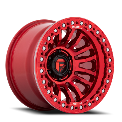 Fuel Off-Road Rincon Beadlock FC125QX 20x10 -48 8x165.1mm 125.1mm Candy Red