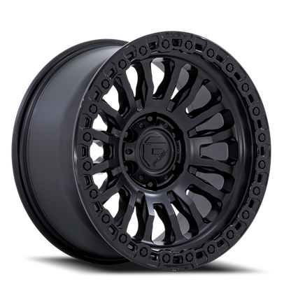 Fuel Off-Road Rincon SBL FC857MB 18x9 +1 5x139.7mm 78.1mm Matte Black Gloss Black Lip