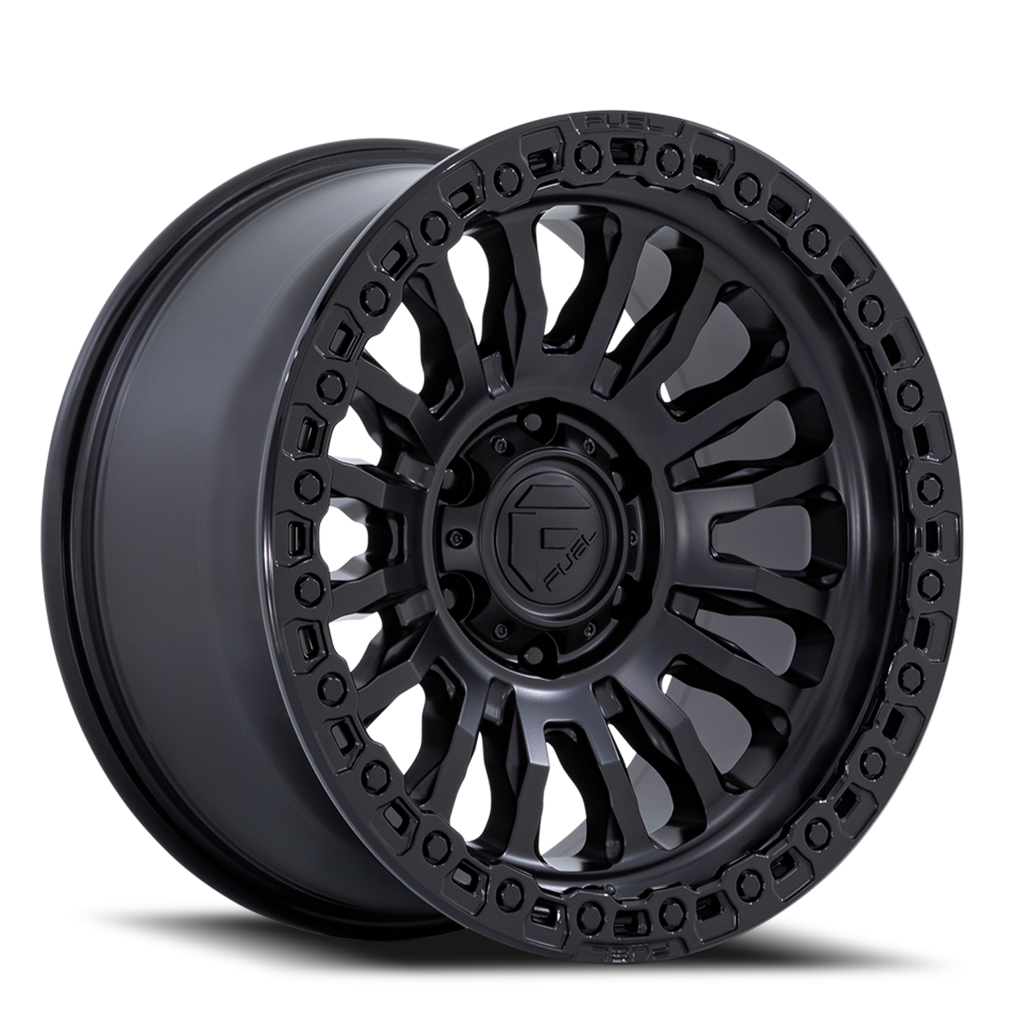 Fuel Off-Road Rincon SBL FC857MB 20x10 -18 8x170mm 125.1mm Matte Black Gloss Black Lip