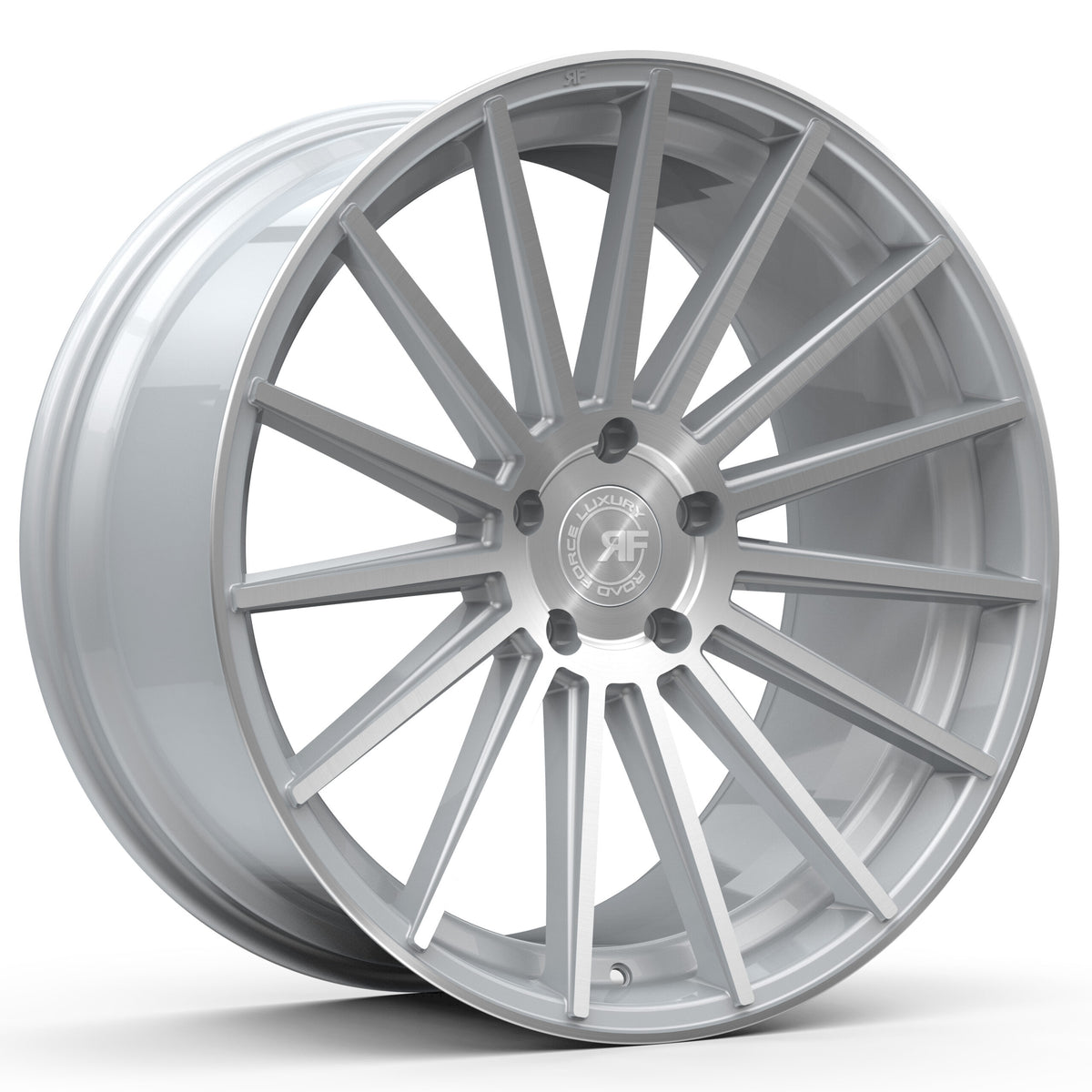 Road Force RF15 Silver Polished wheel