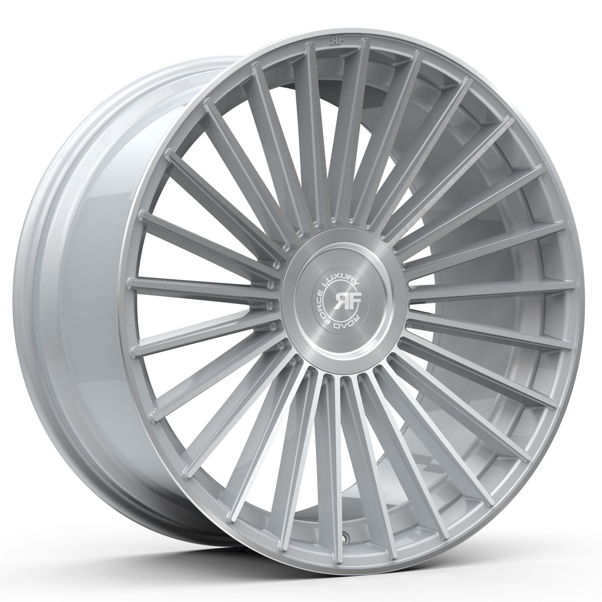 Road Force RF22 Silver Polished wheel