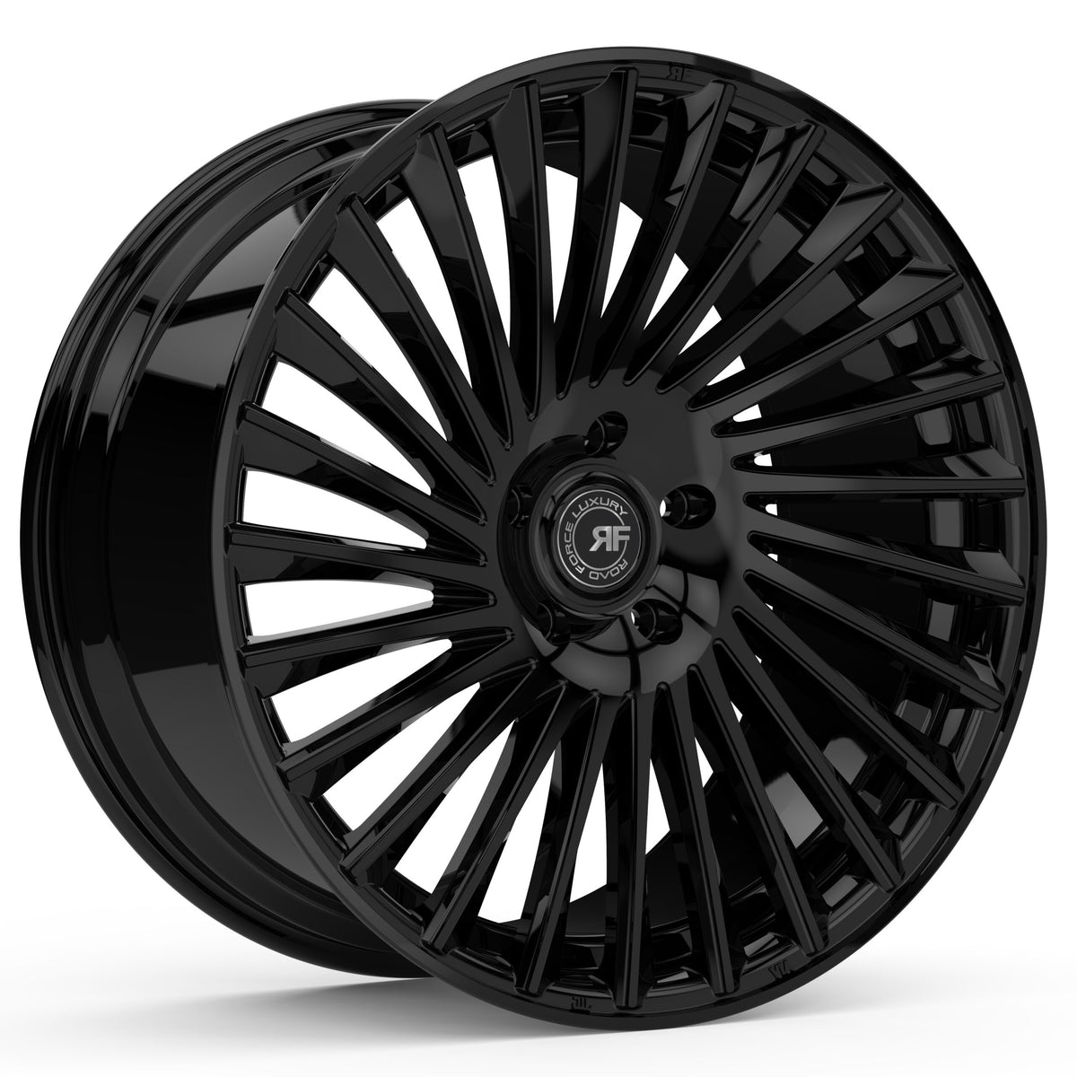 Road Force RF23 Gloss Black wheel