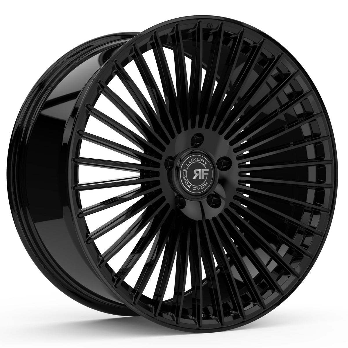Road Force RF35 Gloss Black wheel