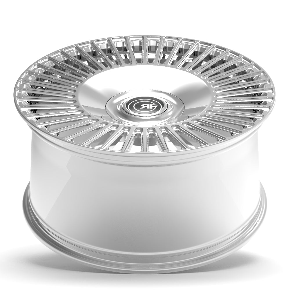 Road Force RFF-6 Polished forged wheel