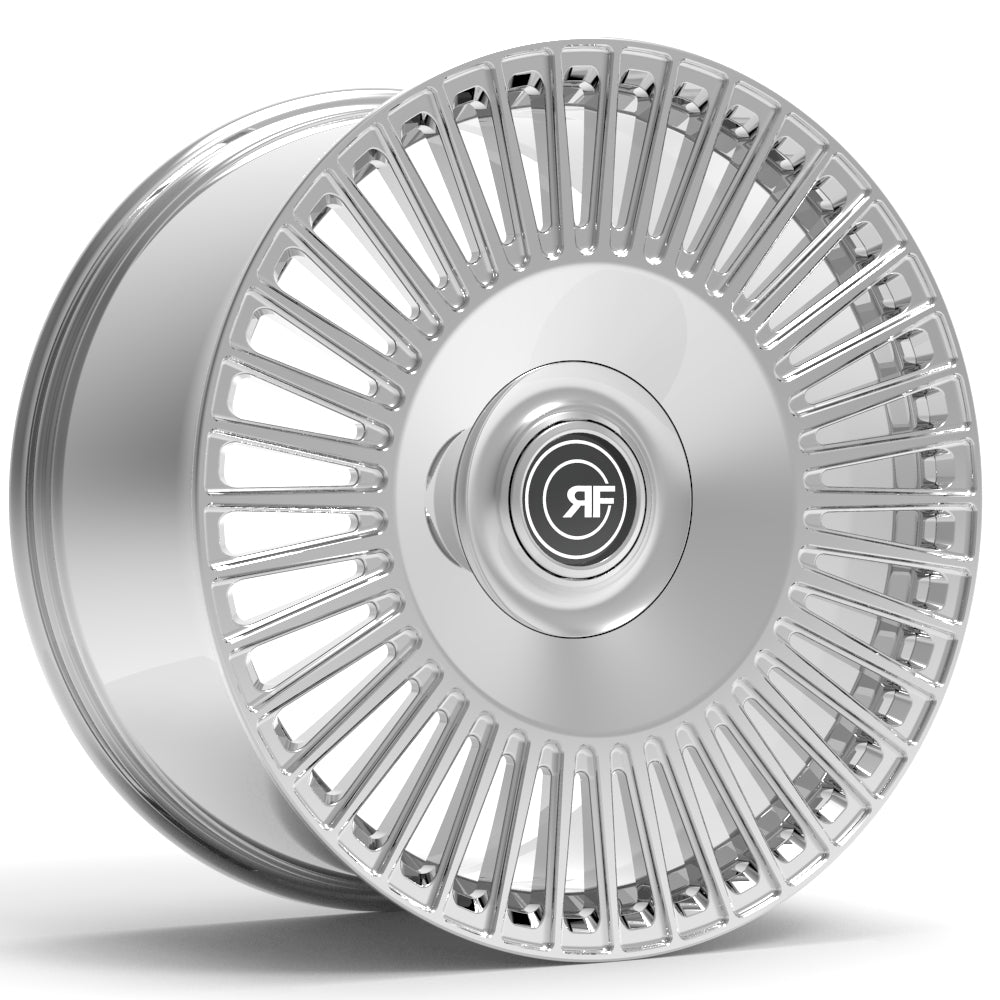 Road Force RFF-6 Polished forged wheel