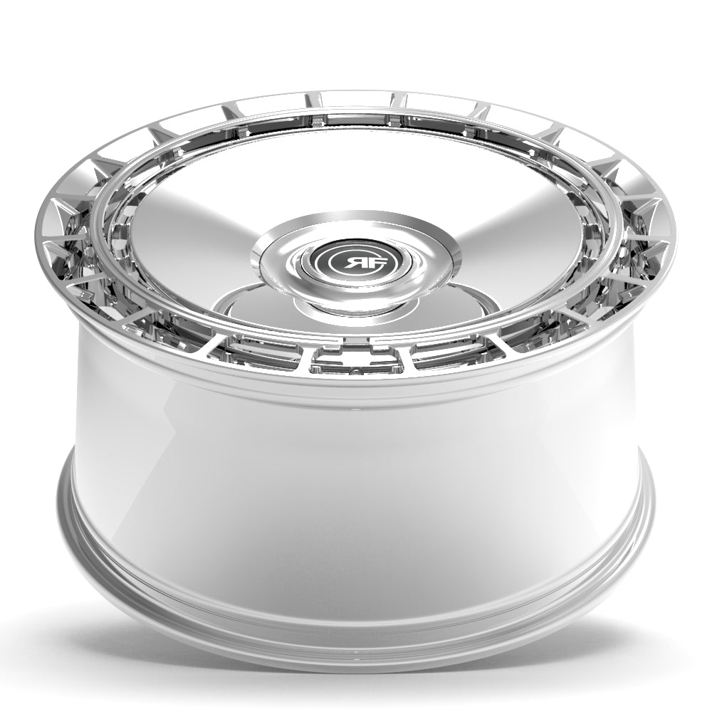Road Force RFF-9 Polished forged wheel