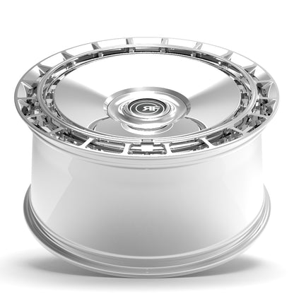 Road Force RFF-9 Polished forged wheel