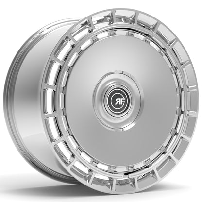 Road Force RFF-9 Polished forged wheel