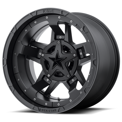 XD Series Wheels Rockstar III XD827 MB 20x10 -24 6x135/6x139.7mm 106.25mm Matte Black