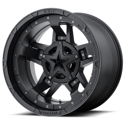 XD Series Wheels Rockstar III XD827 MB 20x10 -24 6x135/6x139.7mm 106.25mm Matte Black
