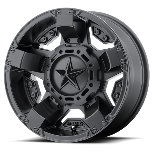 XD Series Wheels Rockstar II XD811 MB 17x9 -12 5x127/5x135mm 87.1mm Matte Black