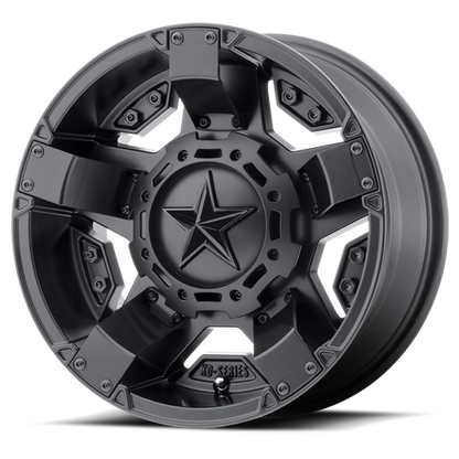 XD Series Wheels Rockstar II XD811 MB 17x9 -12 5x127/5x135mm 87.1mm Matte Black