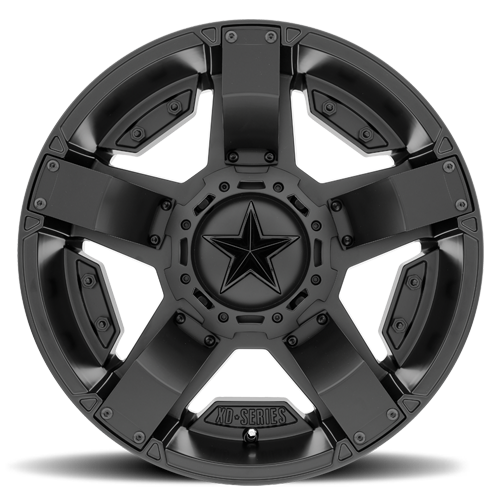 XD Series Wheels Rockstar II XD811 MB 17x9 -12 5x127/5x135mm 87.1mm Matte Black