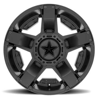 XD Series Wheels Rockstar II XD811 MB 17x9 -12 5x127/5x135mm 87.1mm Matte Black