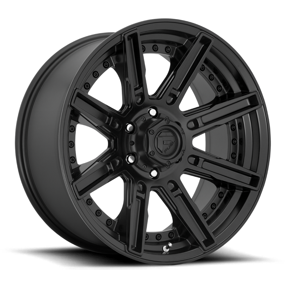 Fuel Off-Road Rogue D709 20x9 +1 5x139.7mm 78mm Matte Black