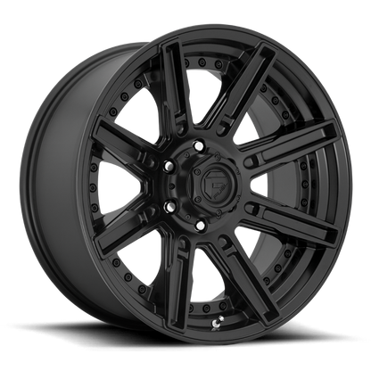 Fuel Off-Road Rogue D709 20x9 +1 5x139.7mm 78mm Matte Black