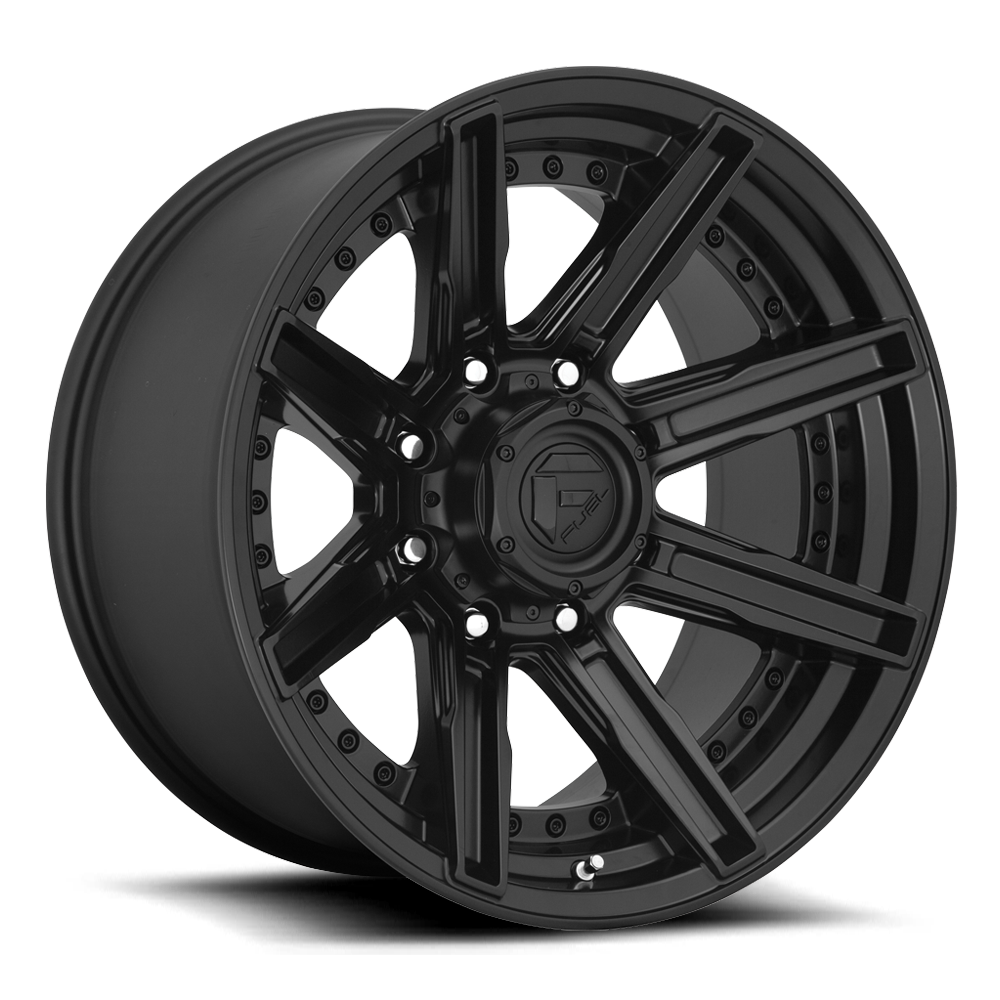 Fuel Off-Road Rogue D709 20x10 -18 8x165.1mm 125.1mm Matte Black