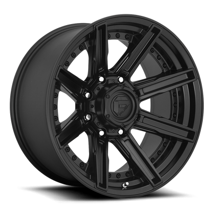 Fuel Off-Road Rogue D709 20x10 -18 8x165.1mm 125.1mm Matte Black