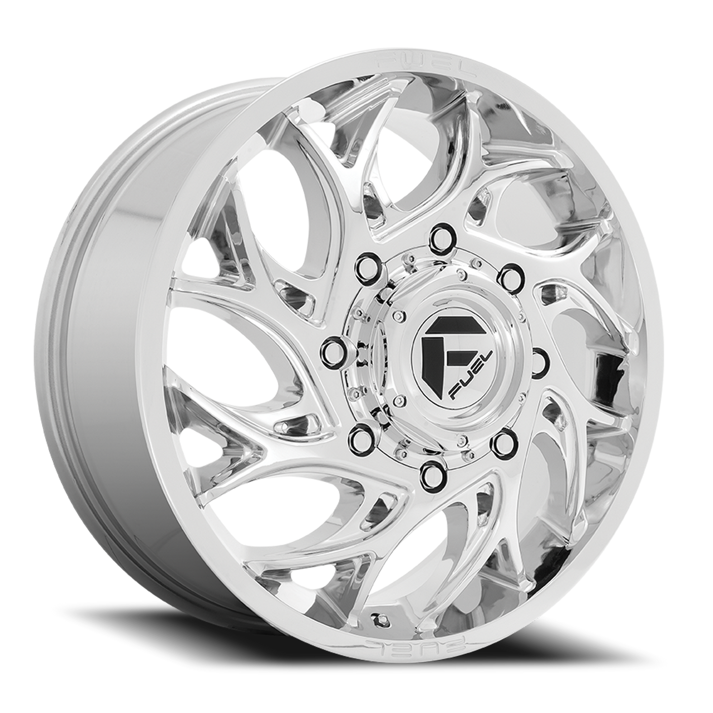 Fuel Off-Road Runner Dually D740 22x8.25 +105 8x210mm 154.3mm Chrome