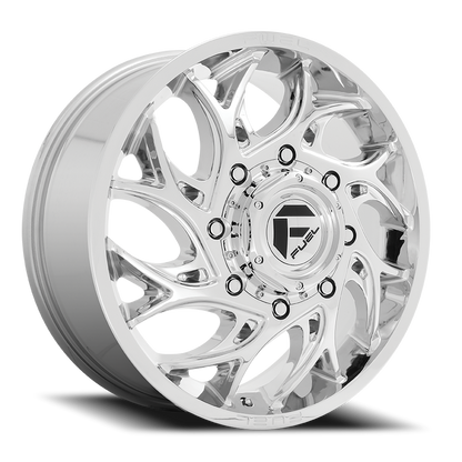 Fuel Off-Road Runner Dually D740 22x8.25 +105 8x210mm 154.3mm Chrome
