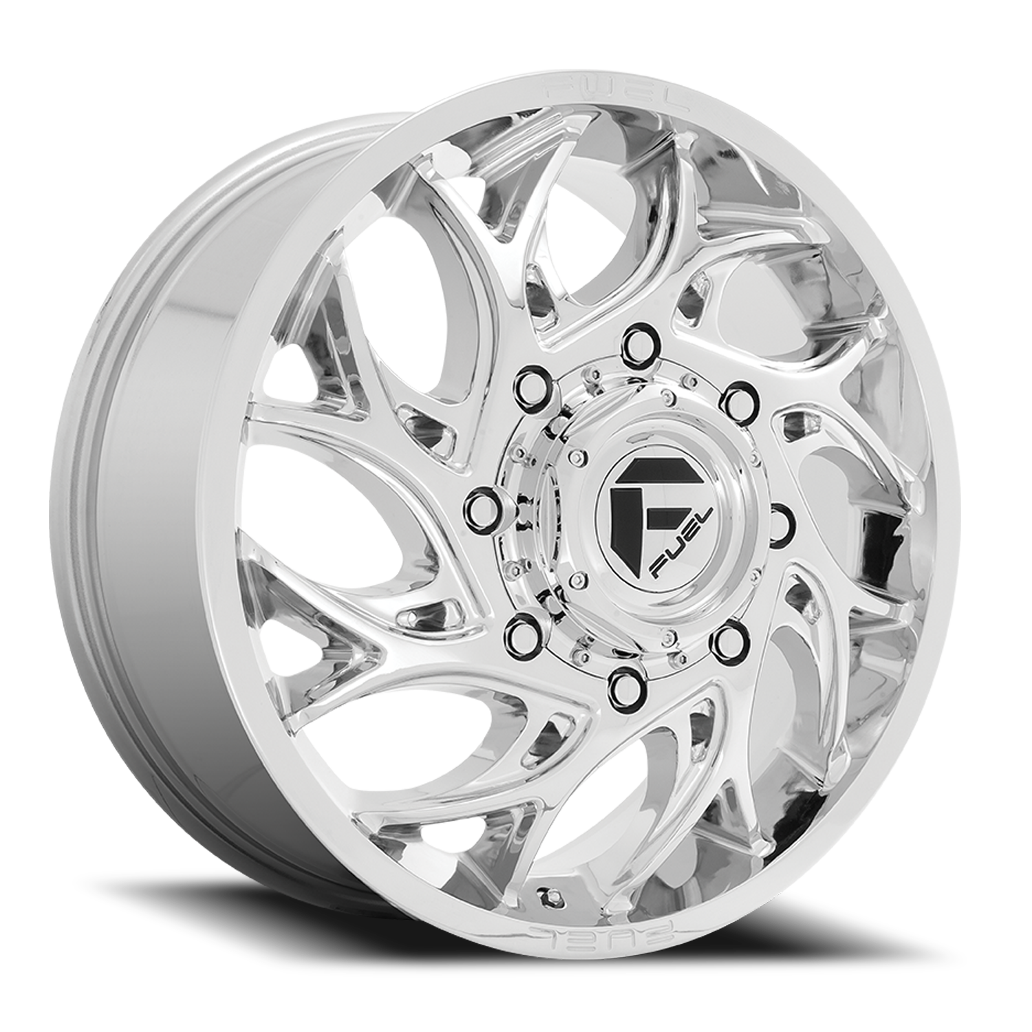 Fuel Off-Road Runner Dually D740 22x8.25 +105 8x165.1mm 121.5mm Chrome