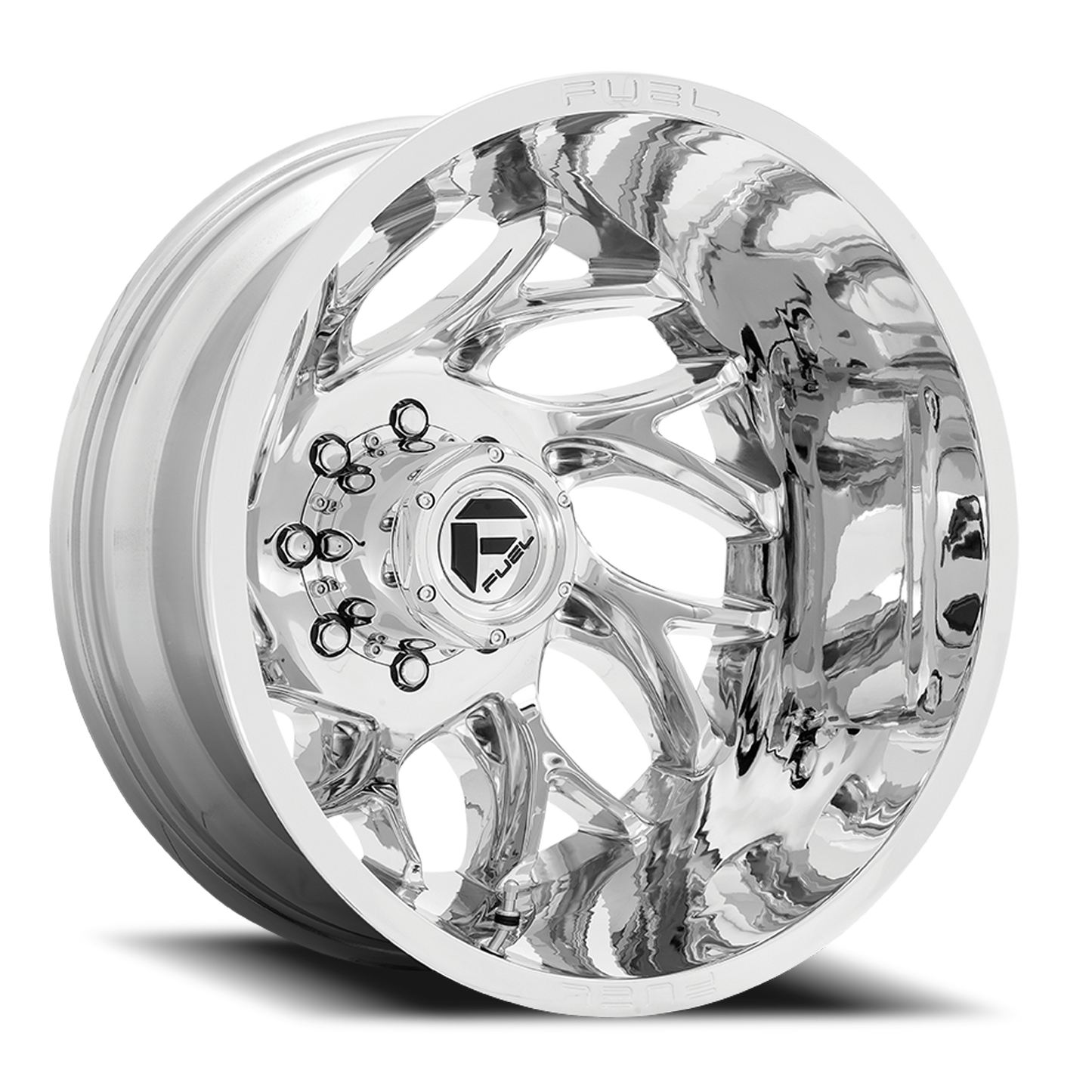 Fuel Off-Road Runner Dually D740 20x8.25 -202 8x200mm 142.2mm Chrome