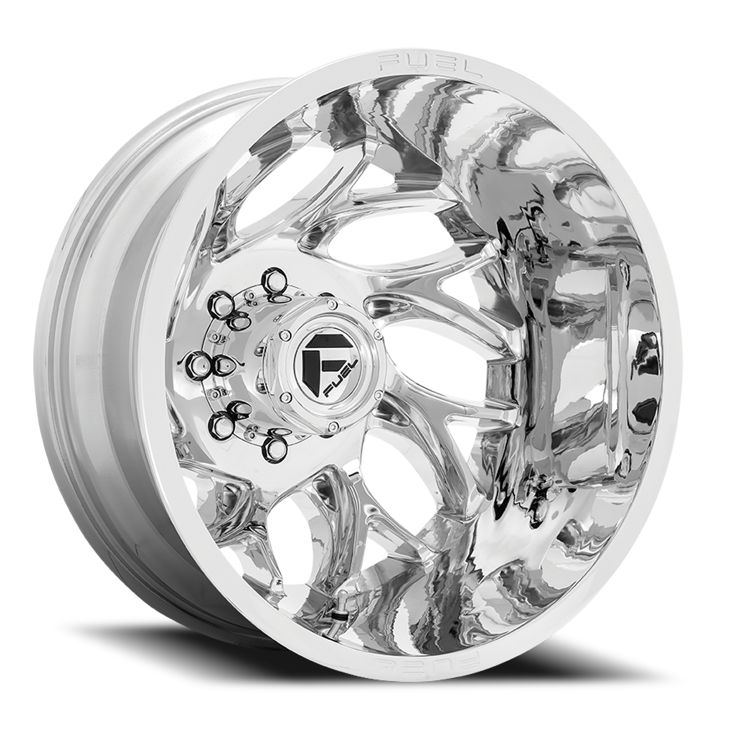 Fuel Off-Road Runner Dually D740 20x8.25 -202 8x200mm 142.2mm Chrome
