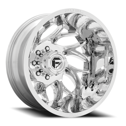 Fuel Off-Road Runner Dually D740 20x8.25 -202 8x200mm 142.2mm Chrome